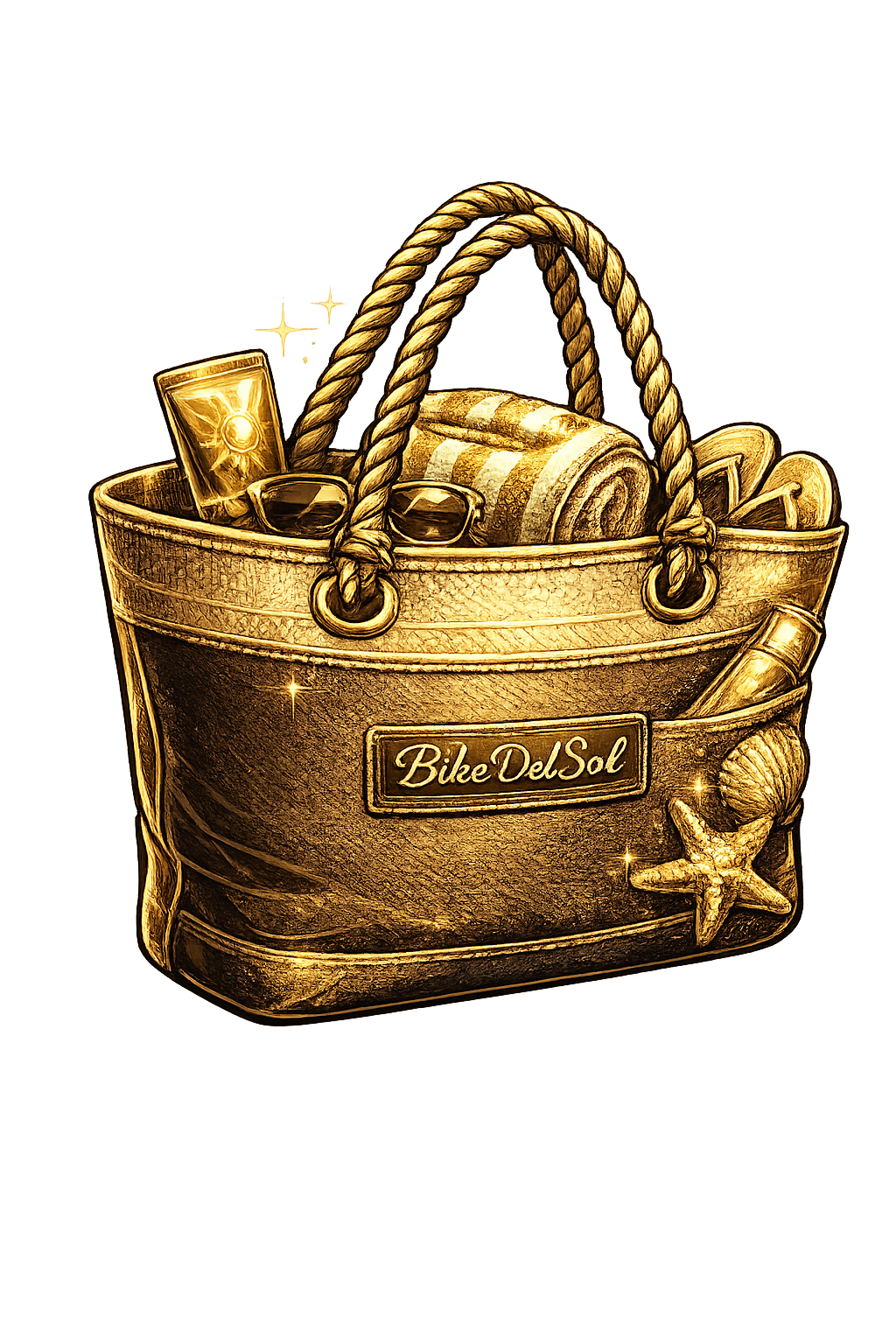 Beach Bag (yours to keep)