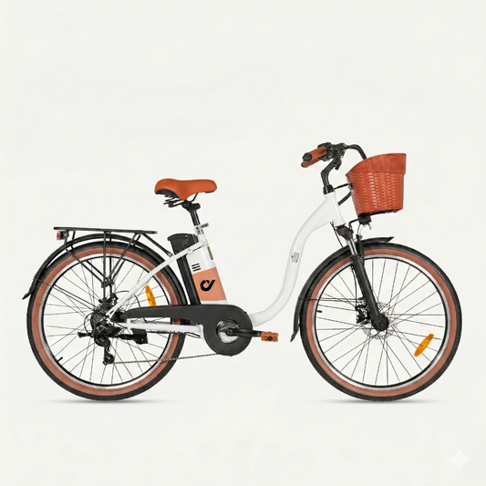 E-bike - up to 80km range